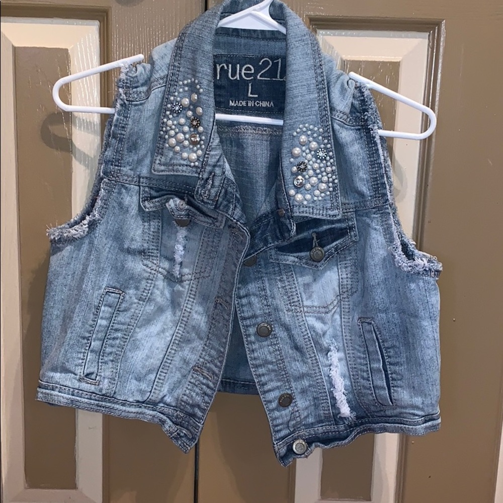 Rue 21 jean vest
